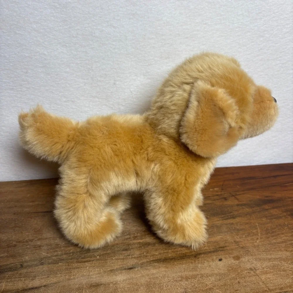 Douglas Cuddle Toys 1724 Chap Golden Retriever Puppy Plush Dog Soft Tan Small